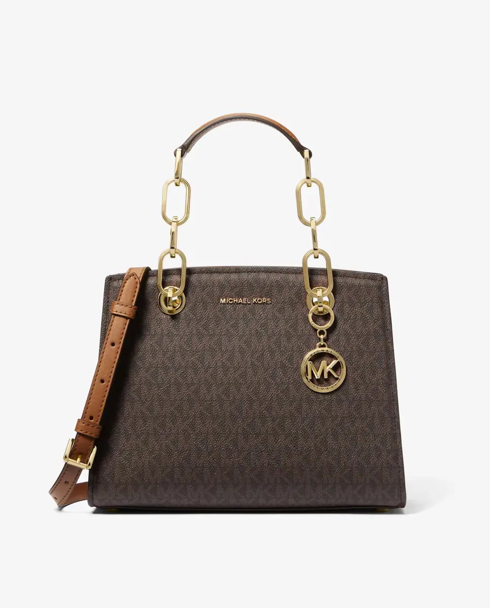 Сумка через плечо Cynthia, трансформируемая в плечо Michael Michael Kors, темно-коричневый
Сумка через плечо Cynthia, трансформируемая в плечо Michael Michael Kors, темно-коричневый