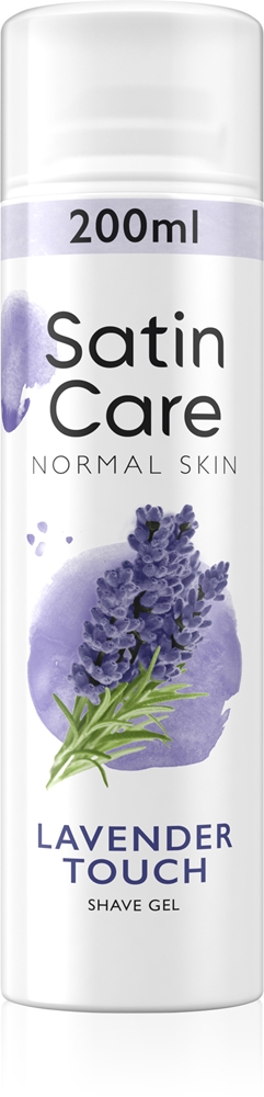 Гель для бритья Venus Satin Care для женщин Gillette, lavender touch 200 мл
Гель для бритья Venus Satin Care для женщин Gillette, lavender touch 200 мл