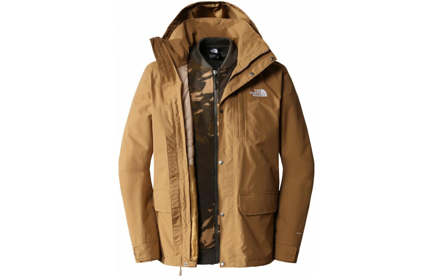 Куртка мужская для активного отдыха цвета хаки The North Face, хаки
Куртка мужская для активного отдыха цвета хаки The North Face, хаки