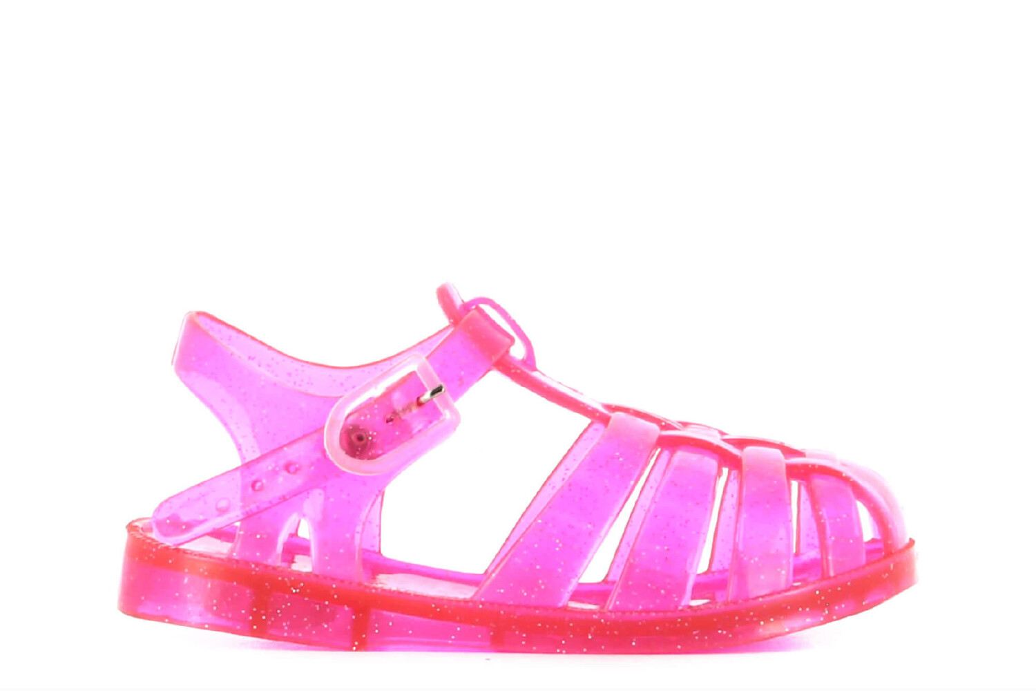 Босоножки с желейными блестками Camelot, розовый
Босоножки с желейными блестками Camelot, розовый