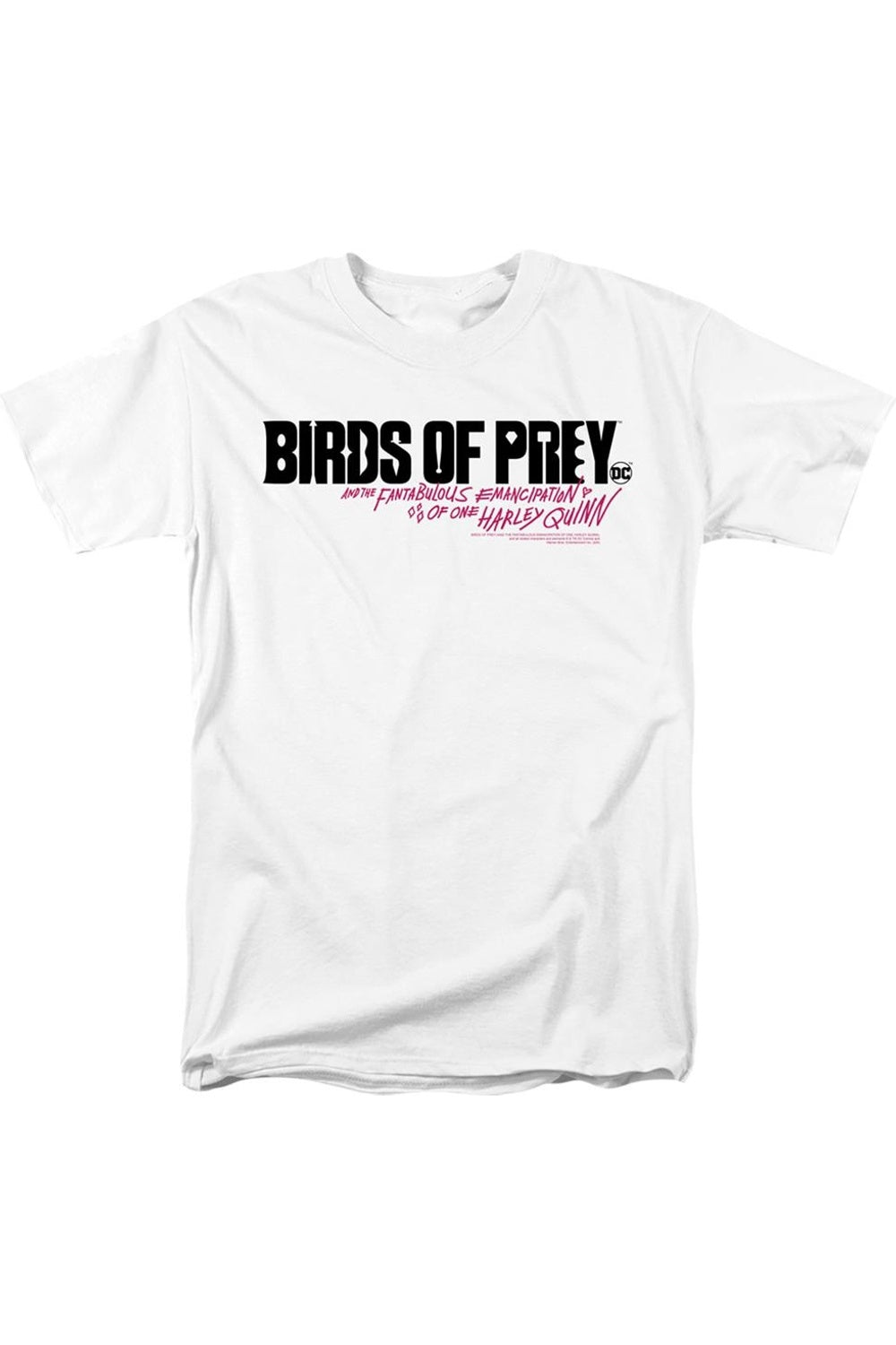 Футболка с коротким рукавом и горизонтальным логотипом Birds Of Prey для взрослых Gildan, белый
Футболка с коротким рукавом и горизонтальным логотипом Birds Of Prey для взрослых Gildan, белый