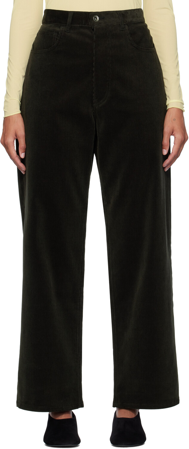 Коричневые вельветовые брюки Finx AURALEE, темно-коричневый
Коричневые вельветовые брюки Finx AURALEE, темно-коричневый