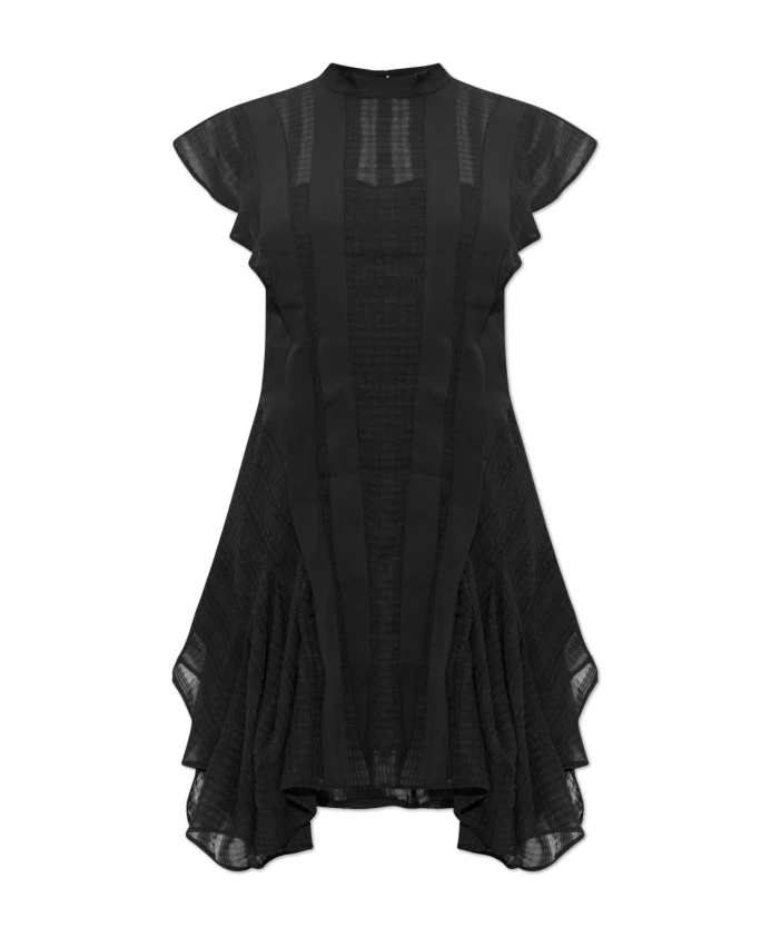 Платье «Флер» Allsaints, черный
Платье «Флер» Allsaints, черный