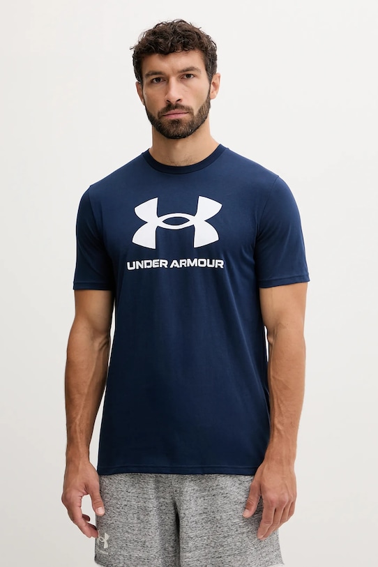 Футболка с логотипом SPORTSTYLE Under Armour, темно-синий
Футболка с логотипом SPORTSTYLE Under Armour, темно-синий