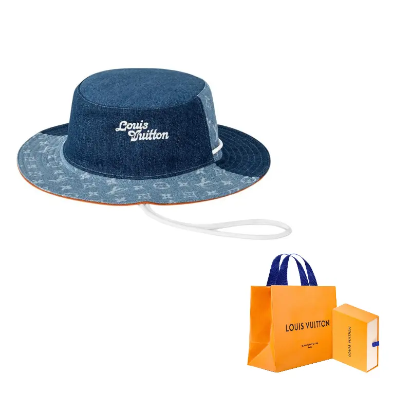 Шляпа мужская Louis Vuitton, синий
Шляпа мужская Louis Vuitton, синий