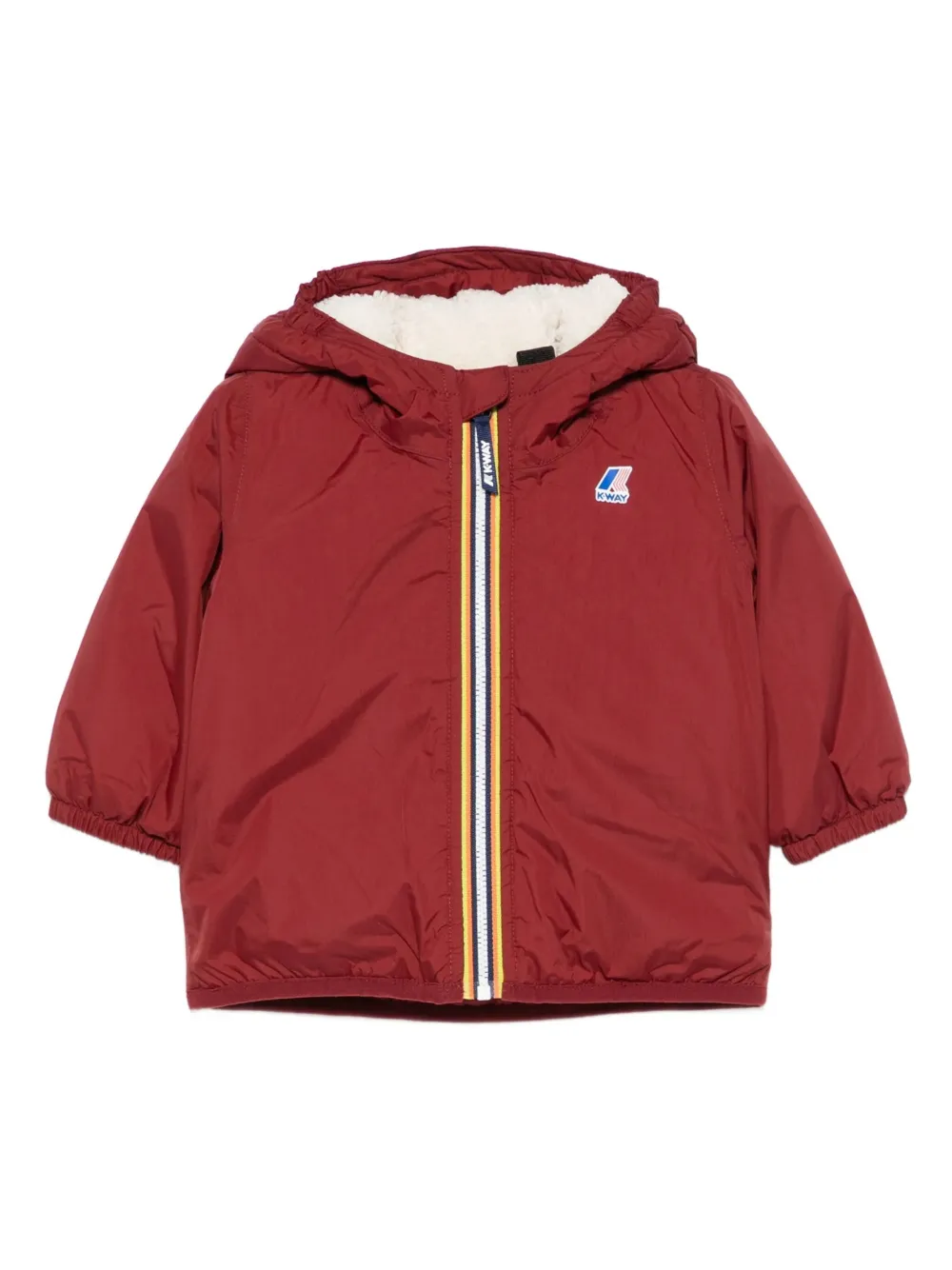 Куртка с нашивкой-логотипом K Way Kids, красный
Куртка с нашивкой-логотипом K Way Kids, красный