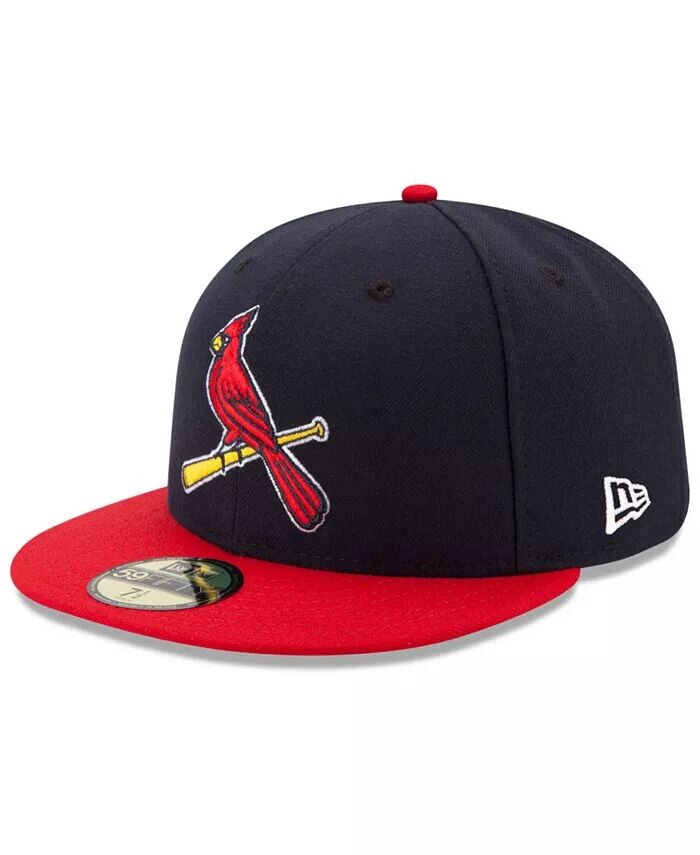 Кепка приталенного кроя St. Louis Cardinals Authentic Collection 59FIFTY New Era
Кепка приталенного кроя St. Louis Cardinals Authentic Collection 59FIFTY New Era