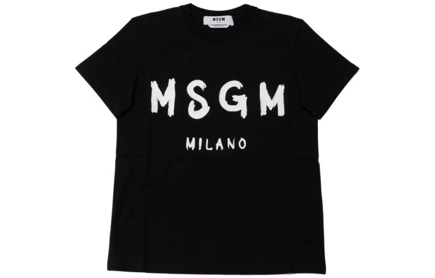 MSGM Футболка женская черная
MSGM Футболка женская черная