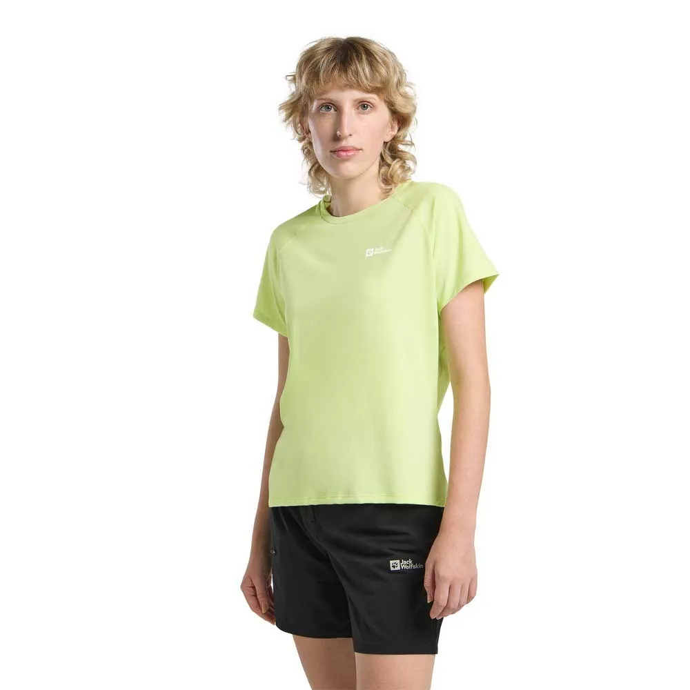 Футболка с коротким рукавом Jack Wolfskin Prelight Swift, желтый
Футболка с коротким рукавом Jack Wolfskin Prelight Swift, желтый