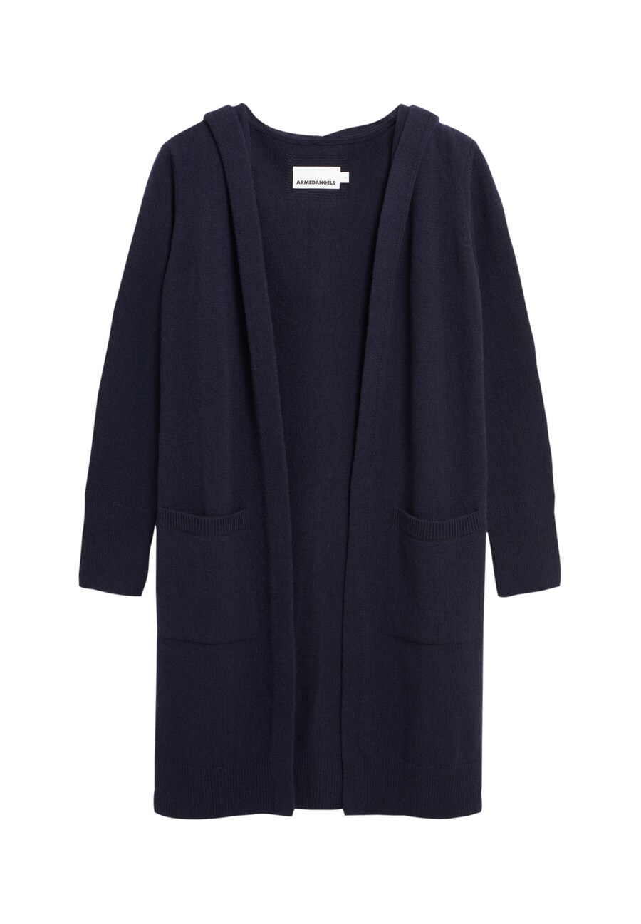 Вязаный кардиган ARMEDANGELS WANDAA, ночной синий
Вязаный кардиган ARMEDANGELS WANDAA, ночной синий