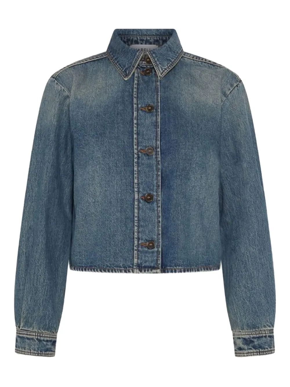 Джинсовая рубашка на пуговицах ALFREDO Marella, синий
Джинсовая рубашка на пуговицах ALFREDO Marella, синий