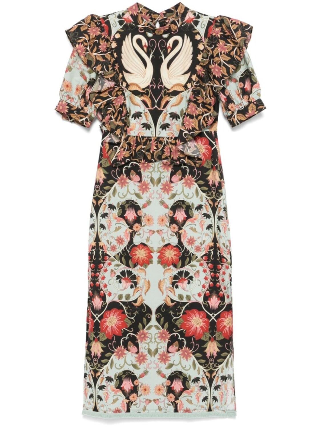 Платье миди «Fluing Beauty» FARM Rio, синий
Платье миди «Fluing Beauty» FARM Rio, синий