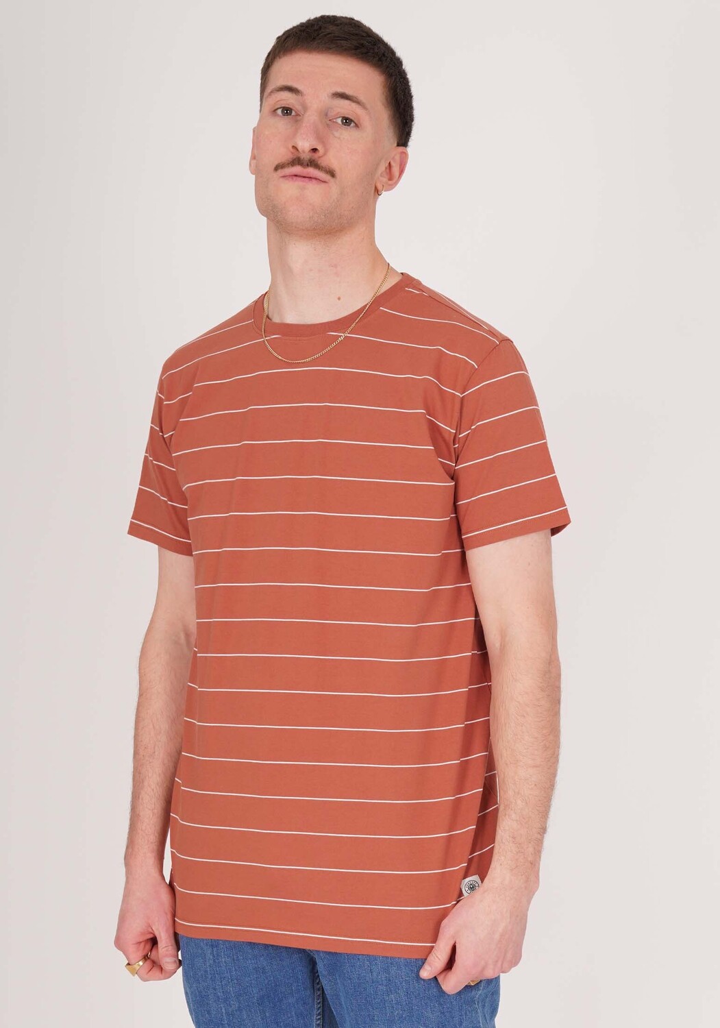 Футболка HONESTY RULES s Pin Striped, цвет burned brick
Футболка HONESTY RULES s Pin Striped, цвет burned brick