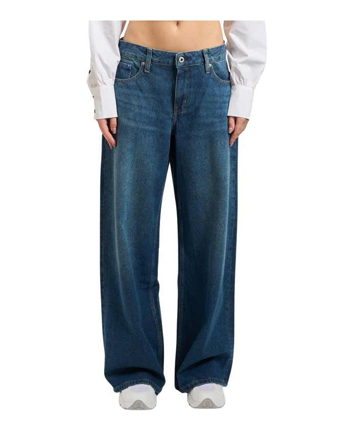 Синие джинсы Karl Lagerfeld, синий
Синие джинсы Karl Lagerfeld, синий