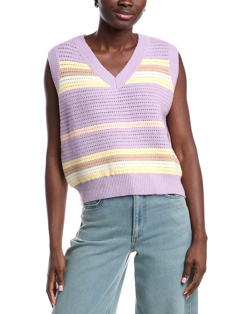 Жилет ANNA KAY Zola из кашемировой смеси, фиолетовый
Жилет ANNA KAY Zola из кашемировой смеси, фиолетовый