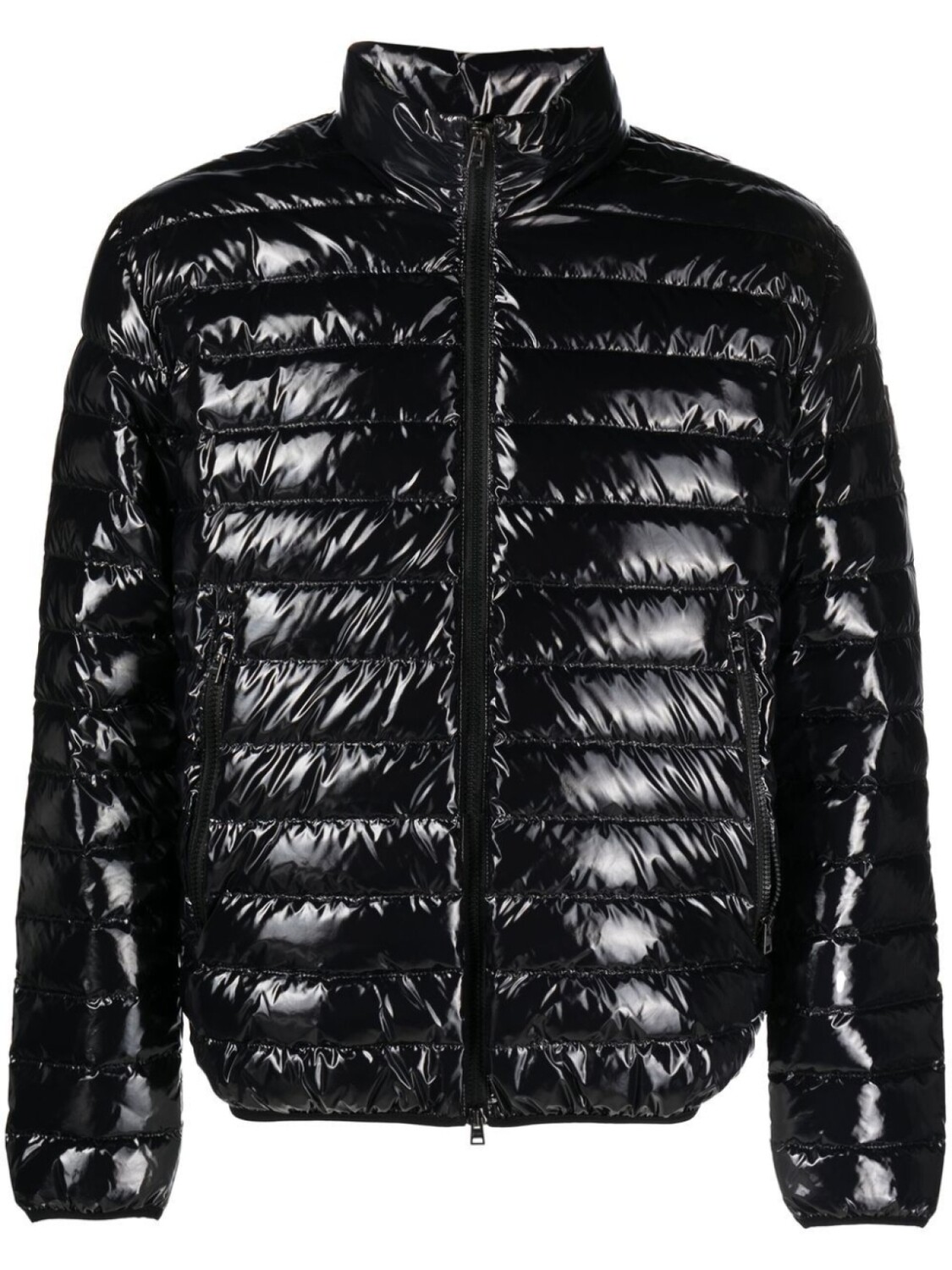 Пуховик на молнии Herno, черный
Пуховик на молнии Herno, черный