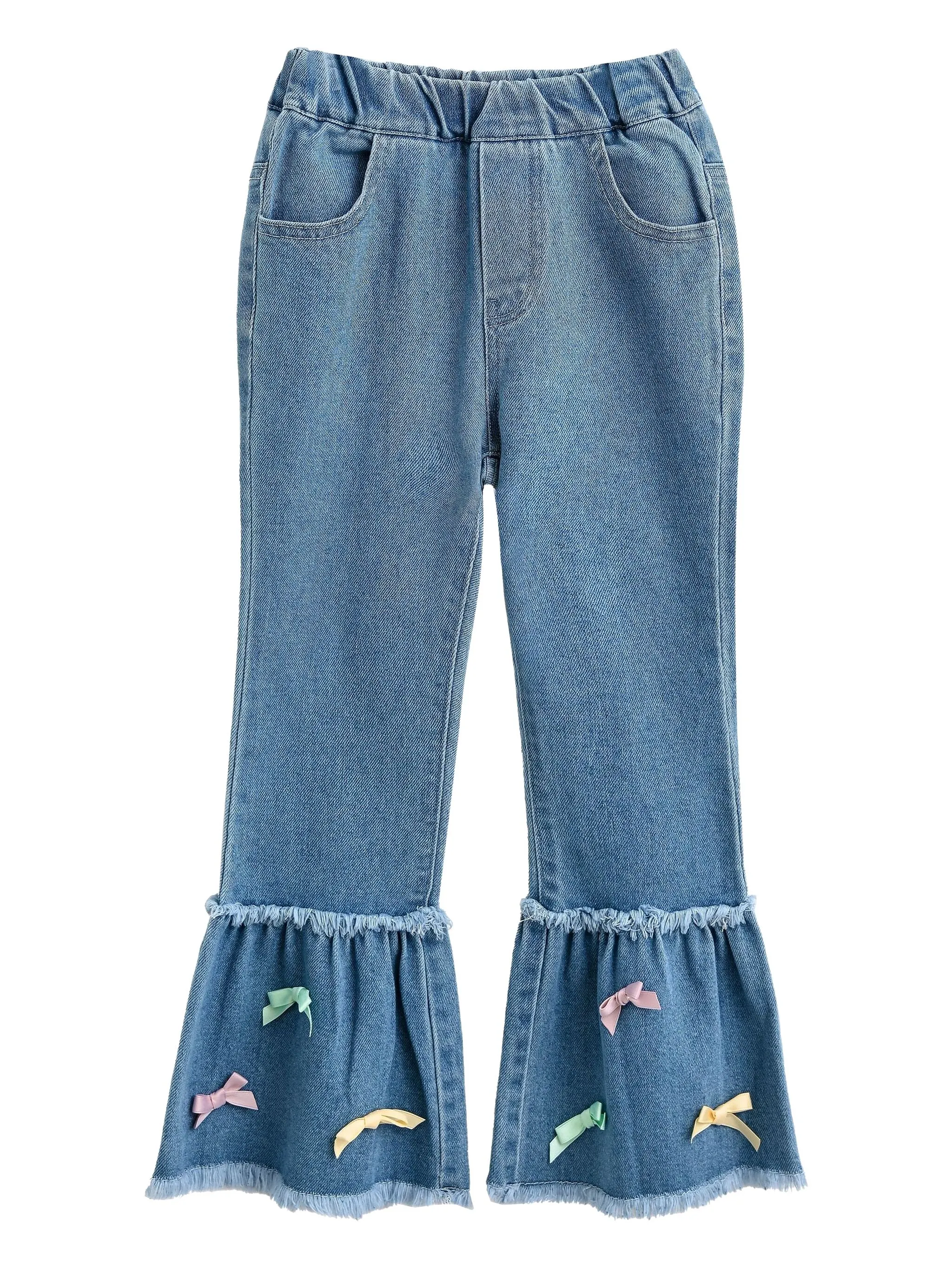 Расклешенные джинсы Mimi Tutu, синий
Расклешенные джинсы Mimi Tutu, синий