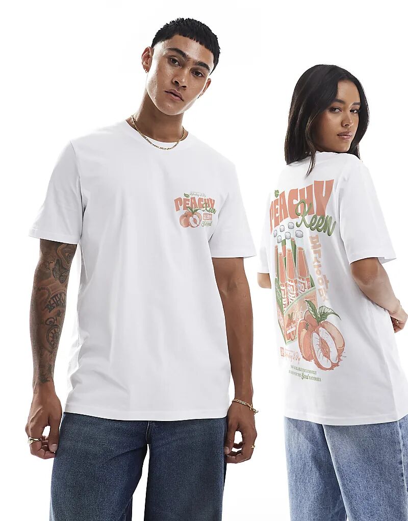 Футболка с персиковой газировкой PRNT белого цвета, Белый, Футболка с персиковой газировкой PRNT белого цвета
Футболка с персиковой газировкой PRNT белого цвета, Белый, Футболка с персиковой газировкой PRNT белого цвета