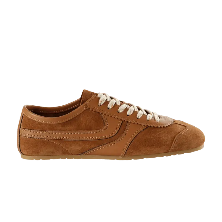 Кроссовки Dries Van Noten Suede Sneaker, Tan
Кроссовки Dries Van Noten Suede Sneaker, Tan