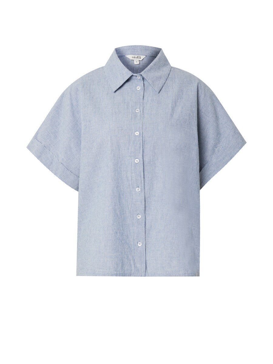 Блузка mbym Katin-M, светло-синий
Блузка mbym Katin-M, светло-синий