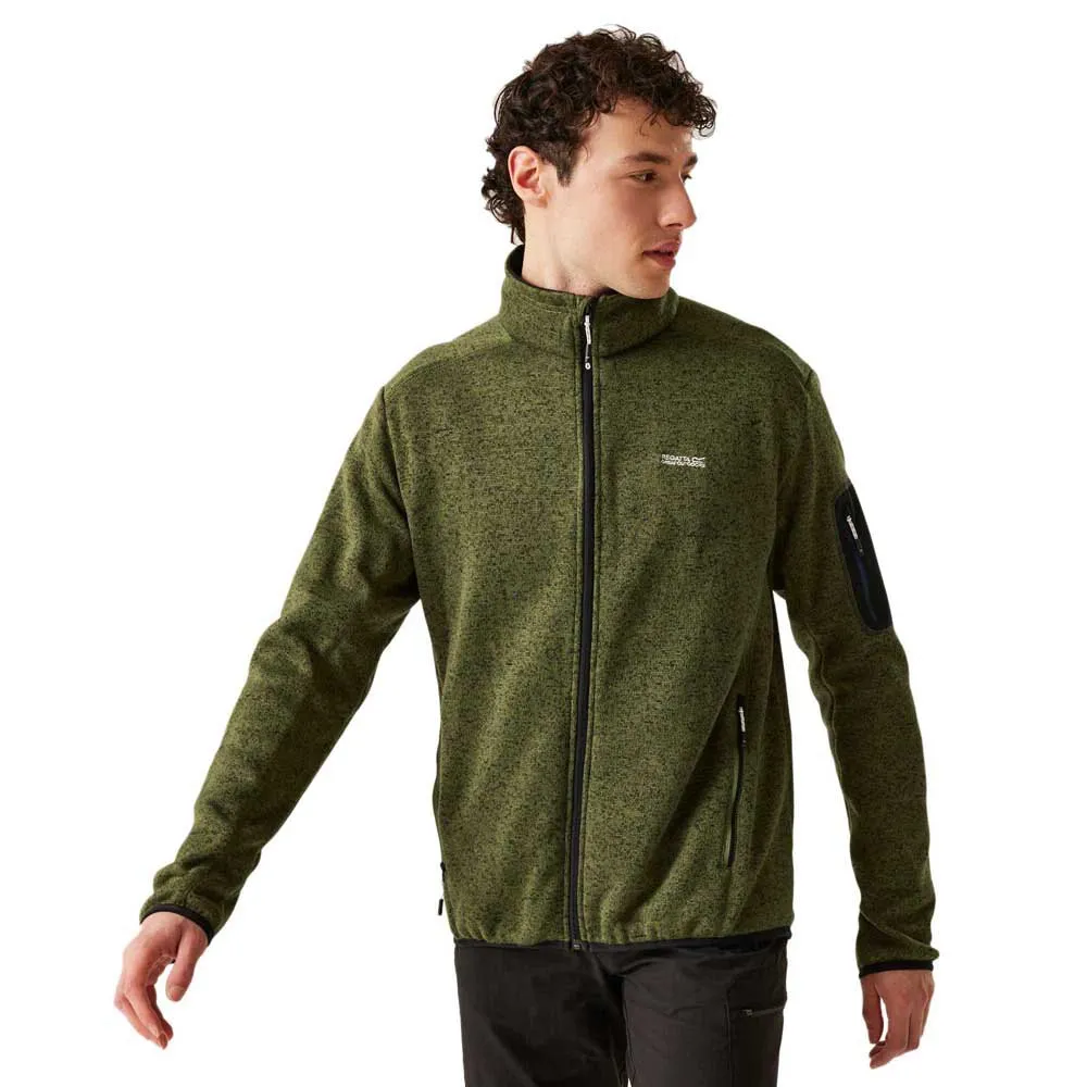 Флис Regatta Newhill full zip, зеленый 
Флис Regatta Newhill full zip, зеленый