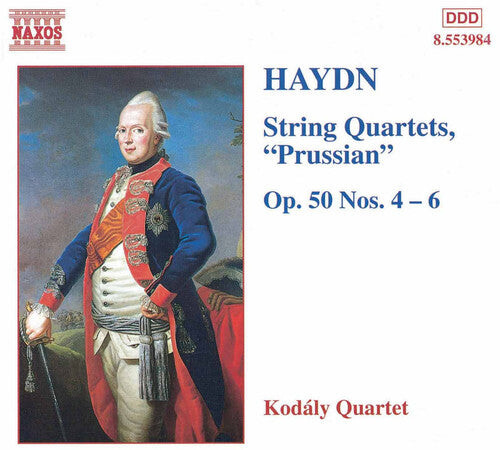 CD диск Haydn / Kodaly Quartet: String Quartets Prussian
CD диск Haydn / Kodaly Quartet: String Quartets Prussian