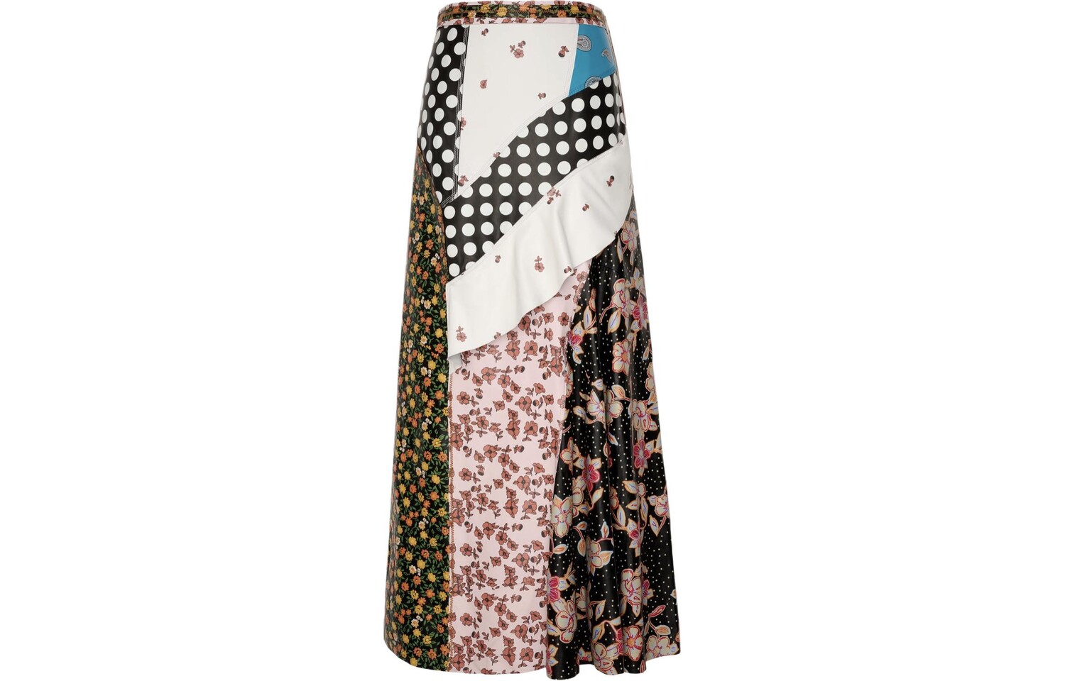 Кожаная длинная юбка женская многоцветная Zara
Кожаная длинная юбка женская многоцветная Zara