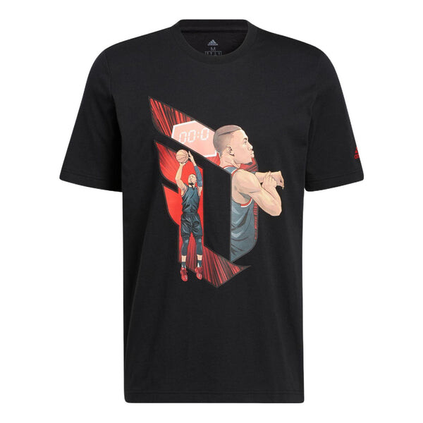 Футболка Adidas Dame Casual Basketball Cartoon Character Sports Round Neck Breathable Short Sleeve Black, мультиколор
Футболка Adidas Dame Casual Basketball Cartoon Character Sports Round Neck Breathable Short Sleeve Black, мультиколор