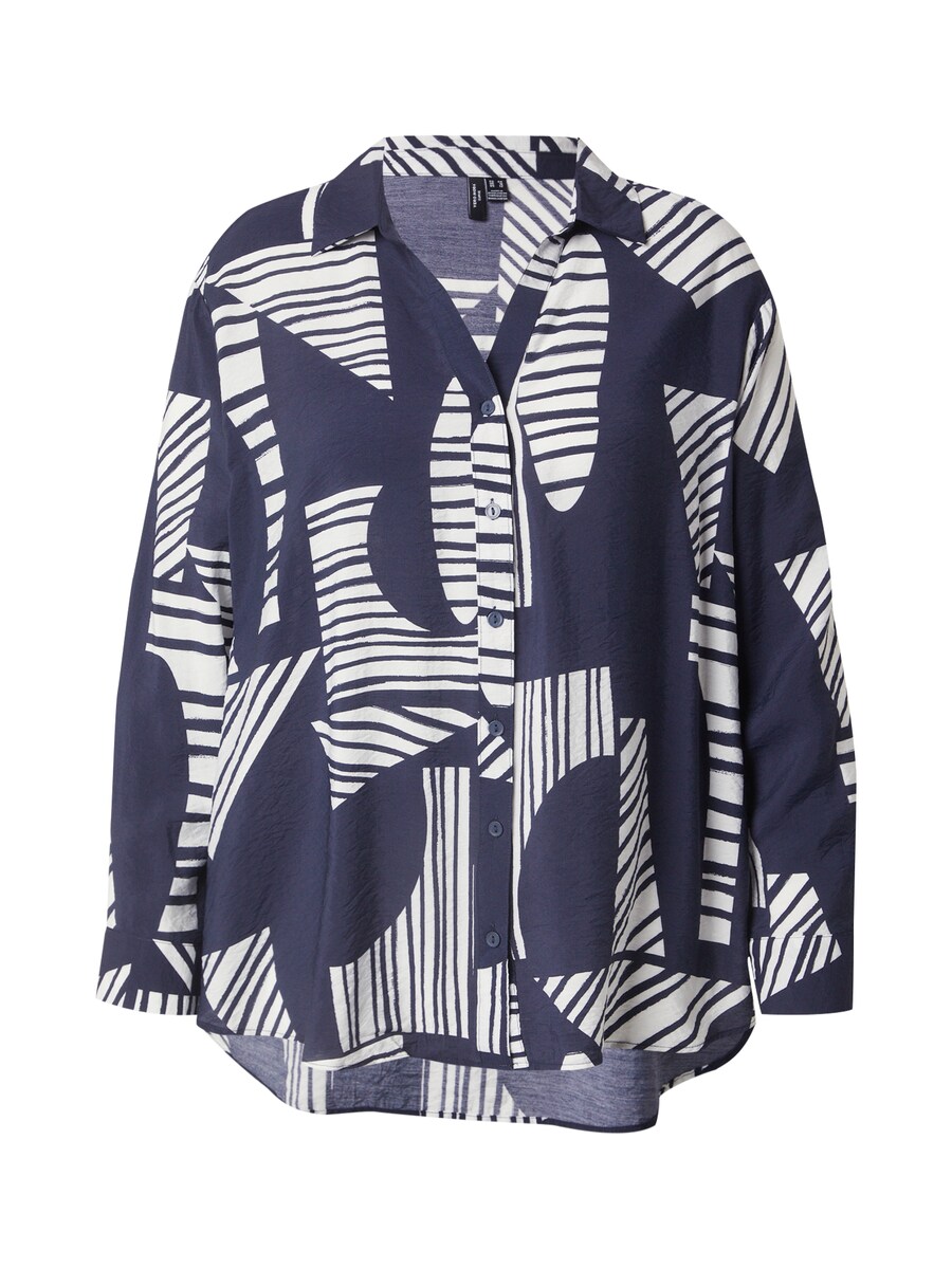 Блузка Vero Moda Curve VMCJOSIE, морской синий
Блузка Vero Moda Curve VMCJOSIE, морской синий