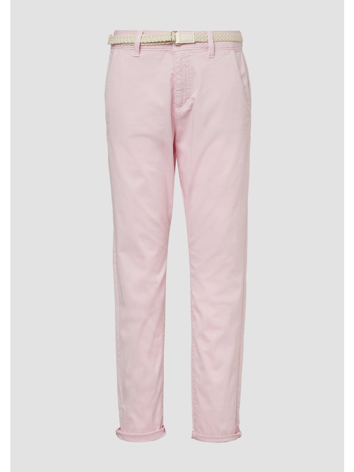 Брюки чинос в цвете 4101_светло-розовый s.Oliver
Брюки чинос в цвете 4101_светло-розовый s.Oliver
