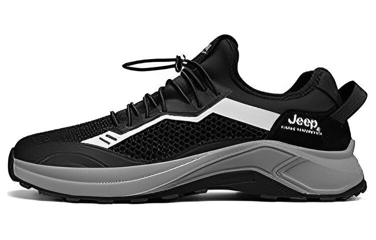 Кроссовки мужские низкие черные Jeep 
Кроссовки мужские низкие черные Jeep