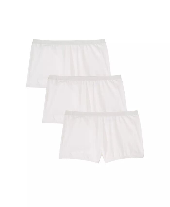 Комплект из 3 шорт для мальчиков больших размеров Comfort Choice, белый
Комплект из 3 шорт для мальчиков больших размеров Comfort Choice, белый