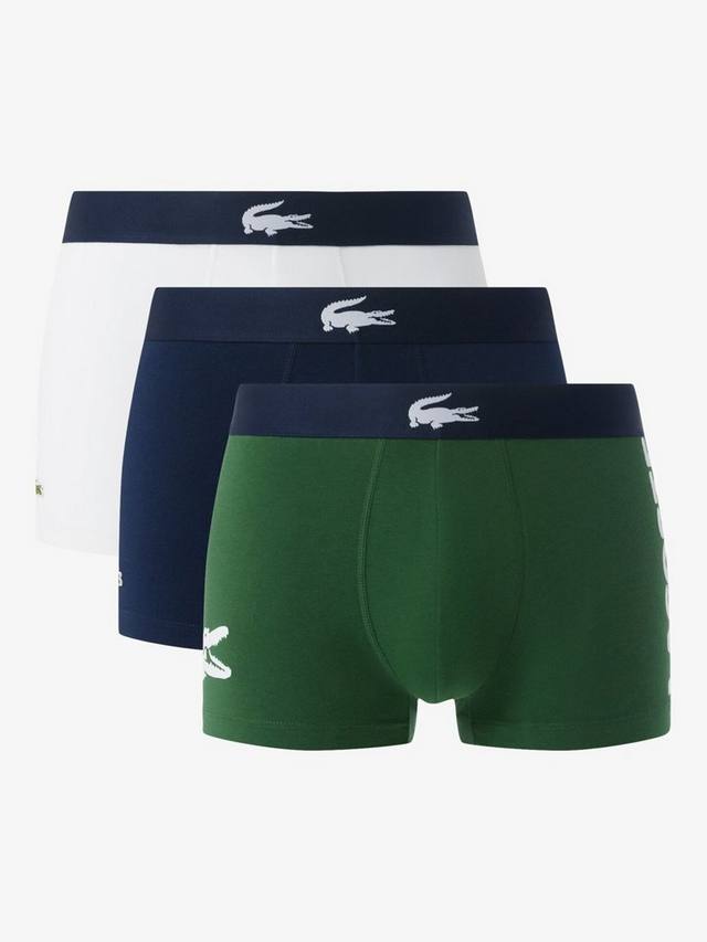 Эластичные плавки из большого крокодилового хлопка Lacoste, разноцветный
Эластичные плавки из большого крокодилового хлопка Lacoste, разноцветный