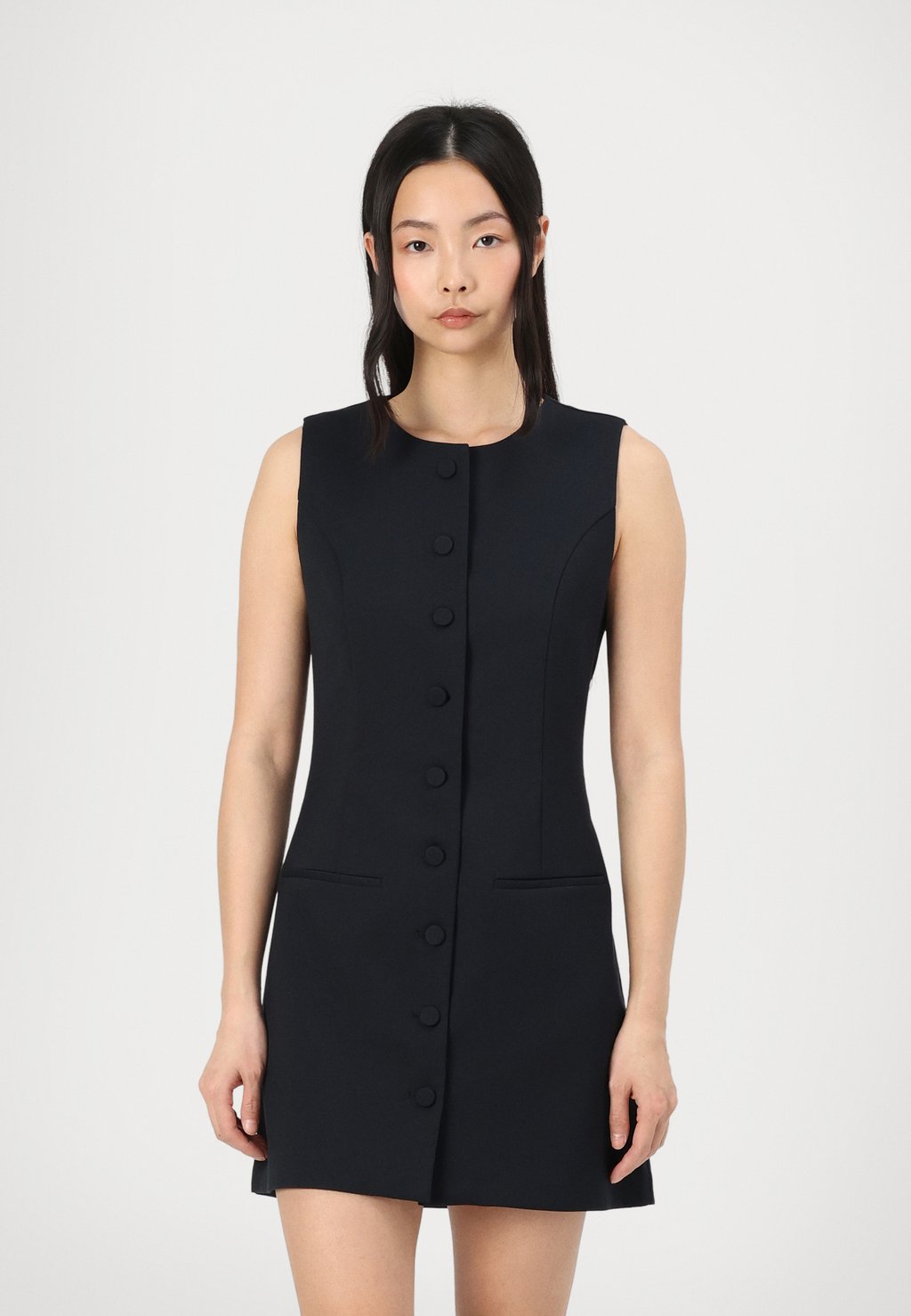 Повседневное платье MARA SHORT DRESS Abercrombie & Fitch, черный
Повседневное платье MARA SHORT DRESS Abercrombie & Fitch, черный