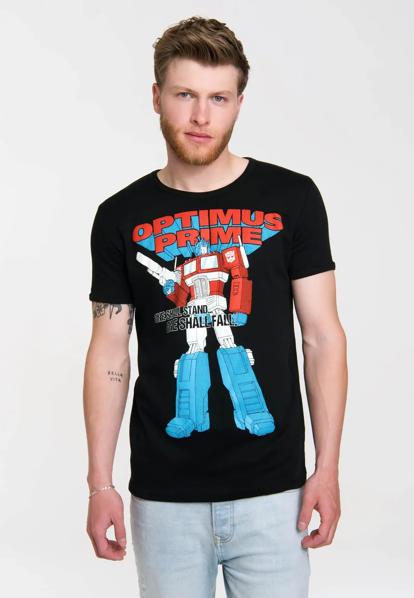 Футболка Logoshirt "Трансформеры - Оптимус Прайм - Один выстоит" с принтом Оптимус Прайм, черный
Футболка Logoshirt "Трансформеры - Оптимус Прайм - Один выстоит" с принтом Оптимус Прайм, черный