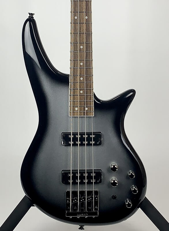 Басс гитара Jackson JS Series JS3 Spectra Bass - Silverburst
Басс гитара Jackson JS Series JS3 Spectra Bass - Silverburst