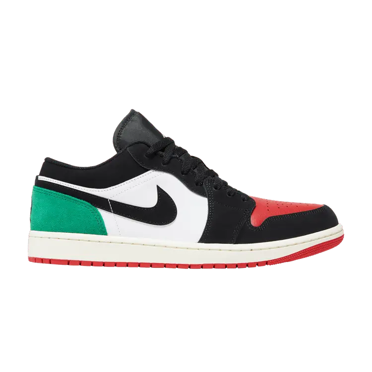 Кроссовки Air Jordan Air Jordan 1 Low 'Quai 54 2023', черный 
Кроссовки Air Jordan Air Jordan 1 Low 'Quai 54 2023', черный