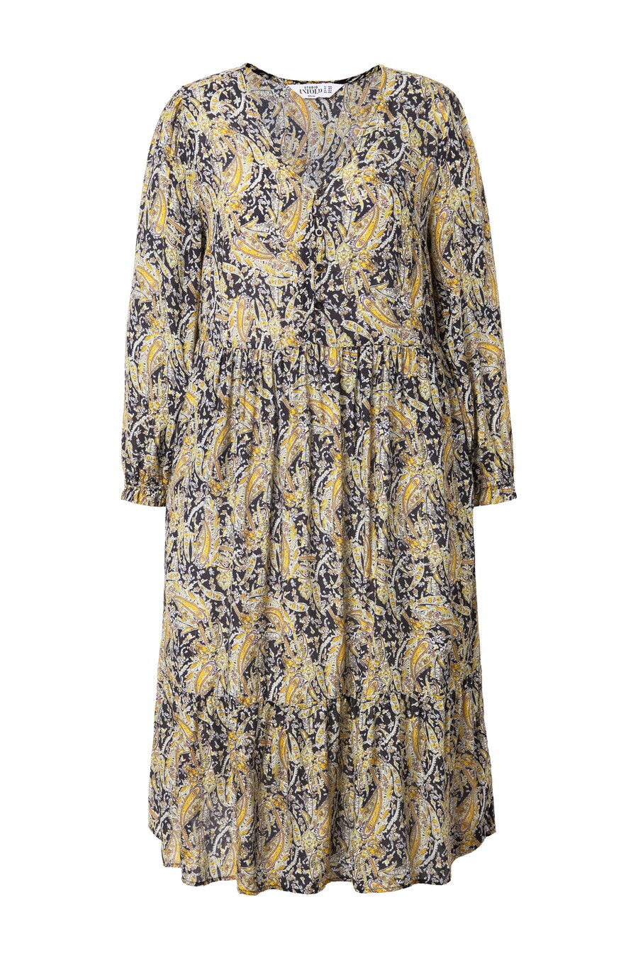 Миди платье Studio Untold, Yellow/Black
Миди платье Studio Untold, Yellow/Black