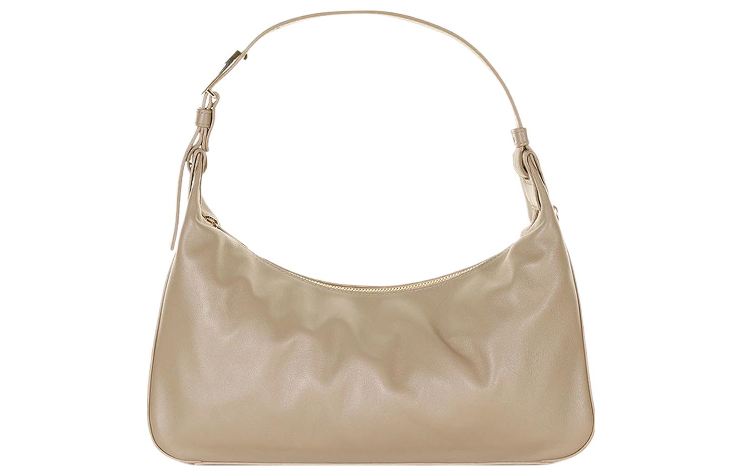 Furla Кожаная сумка через плечо женская бежевая
Furla Кожаная сумка через плечо женская бежевая