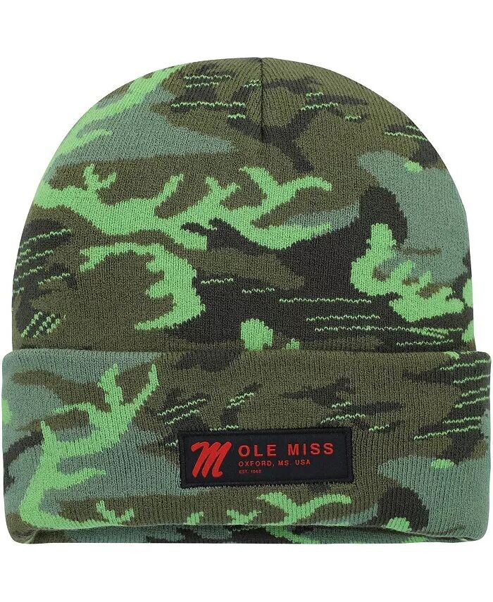 Мужская камуфляжная вязаная шапка Ole Miss Rebels Veterans Day с манжетами Nike, зеленый
Мужская камуфляжная вязаная шапка Ole Miss Rebels Veterans Day с манжетами Nike, зеленый