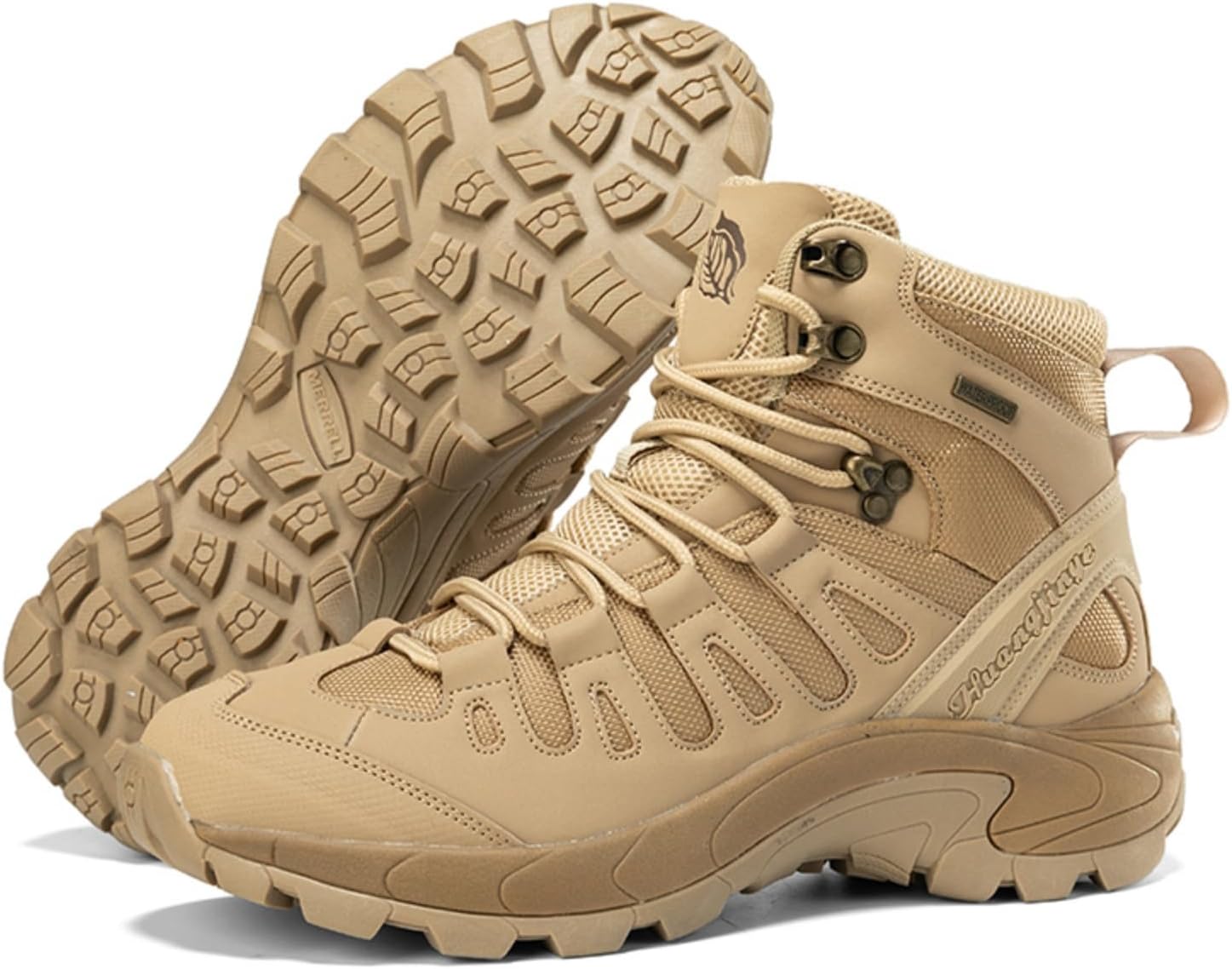 Мужские полусапоги средней высоты с шнуровкой, военные тактические боевые ботинки, повседневные, противоскользящие, для активного отдыха, альпинизма, трекинга, командные тактические ботиночки Qklmwes, бежевый
Мужские полусапоги средней высоты с шнуровкой, военные тактические боевые ботинки, повседневные, противоскользящие, для активного отдыха, альпинизма, трекинга, командные тактические ботиночки Qklmwes, бежевый