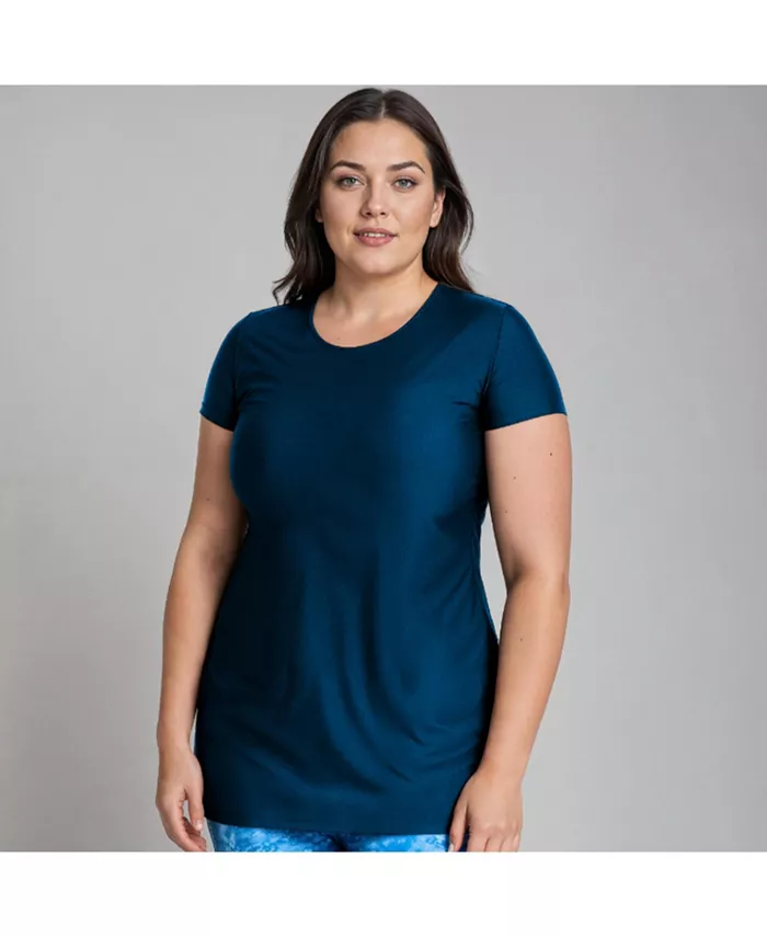 Туника для плавания Anna Plus Size Calypsa, синий
Туника для плавания Anna Plus Size Calypsa, синий