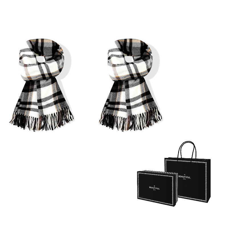 Шарф JW Faux Cashmere Knit Unisex J W, 2 pack (черный+черный)
Шарф JW Faux Cashmere Knit Unisex J W, 2 pack (черный+черный)