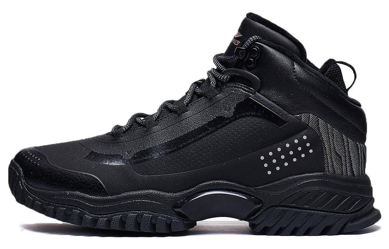 Кроссовки LINING Lifestyle Shoes Men Low-top Black, черный
Кроссовки LINING Lifestyle Shoes Men Low-top Black, черный