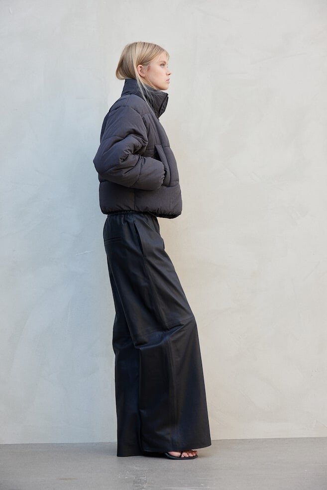 Короткая куртка пуховик H&M, серый
Короткая куртка пуховик H&M, серый