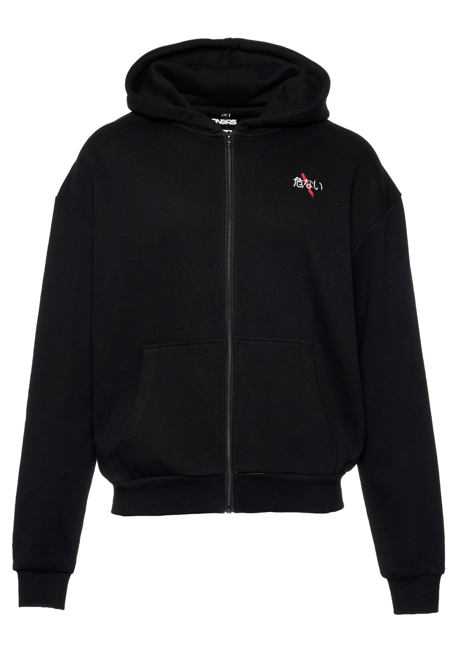 Толстовка с капюшоном на молнии Dangerous DNGRS, черный
Толстовка с капюшоном на молнии Dangerous DNGRS, черный