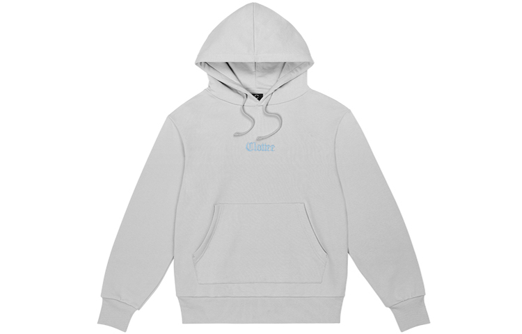 Толстовка унисекс с капюшоном, средней плотности Clot, серый
Толстовка унисекс с капюшоном, средней плотности Clot, серый