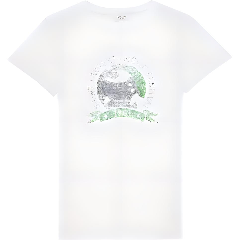 Футболка Music Festival SAINT LAURENT, белый
Футболка Music Festival SAINT LAURENT, белый