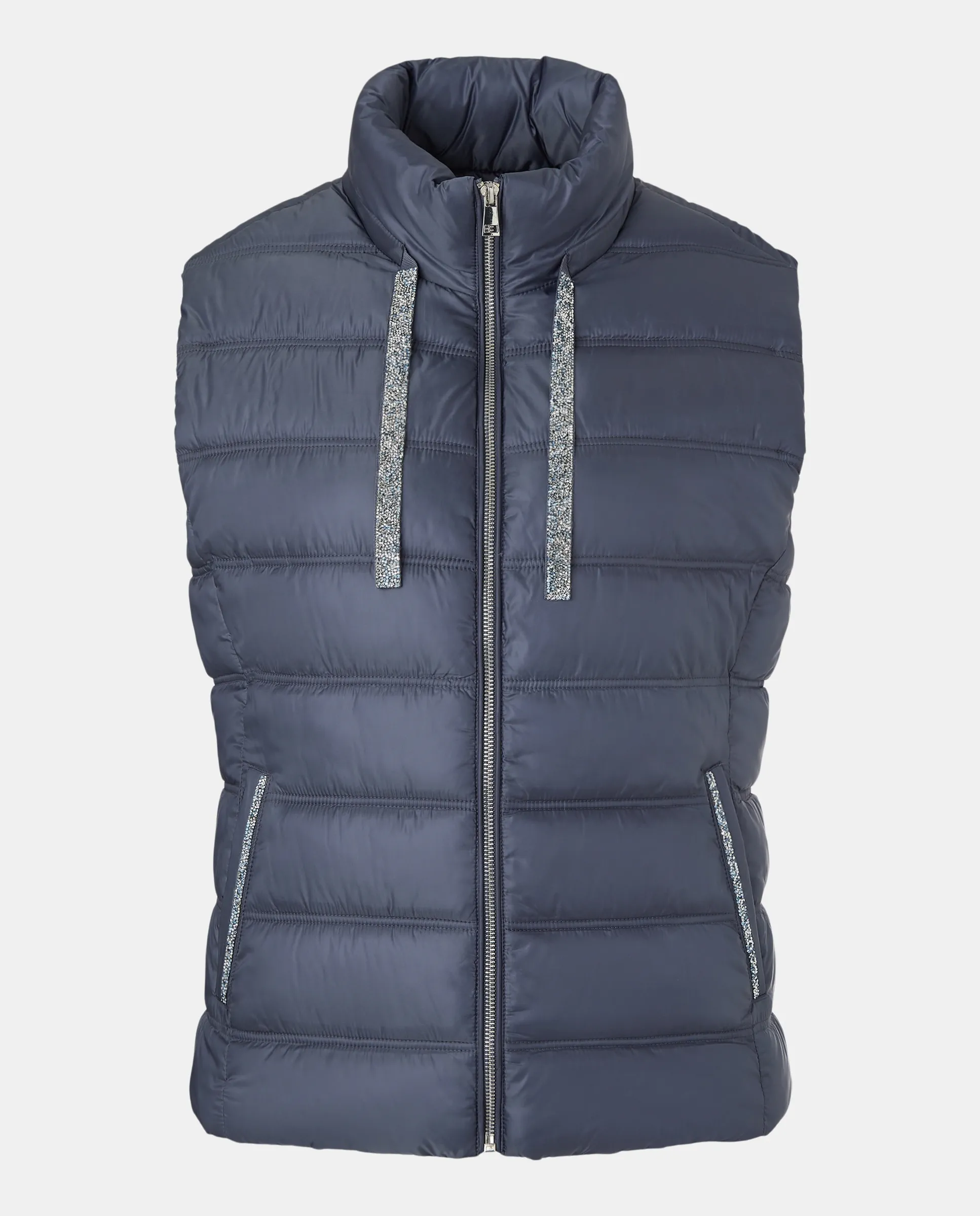 Женский однотонный жилет с ювелирными деталями Woman El Corte Inglés, синий
Женский однотонный жилет с ювелирными деталями Woman El Corte Inglés, синий