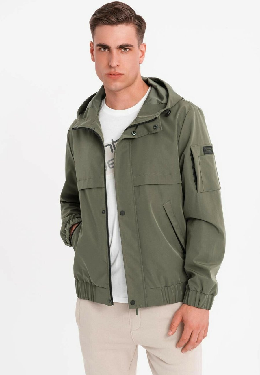 Куртка Ombre Outdoor jacket, Olive Green/Olive
Куртка Ombre Outdoor jacket, Olive Green/Olive